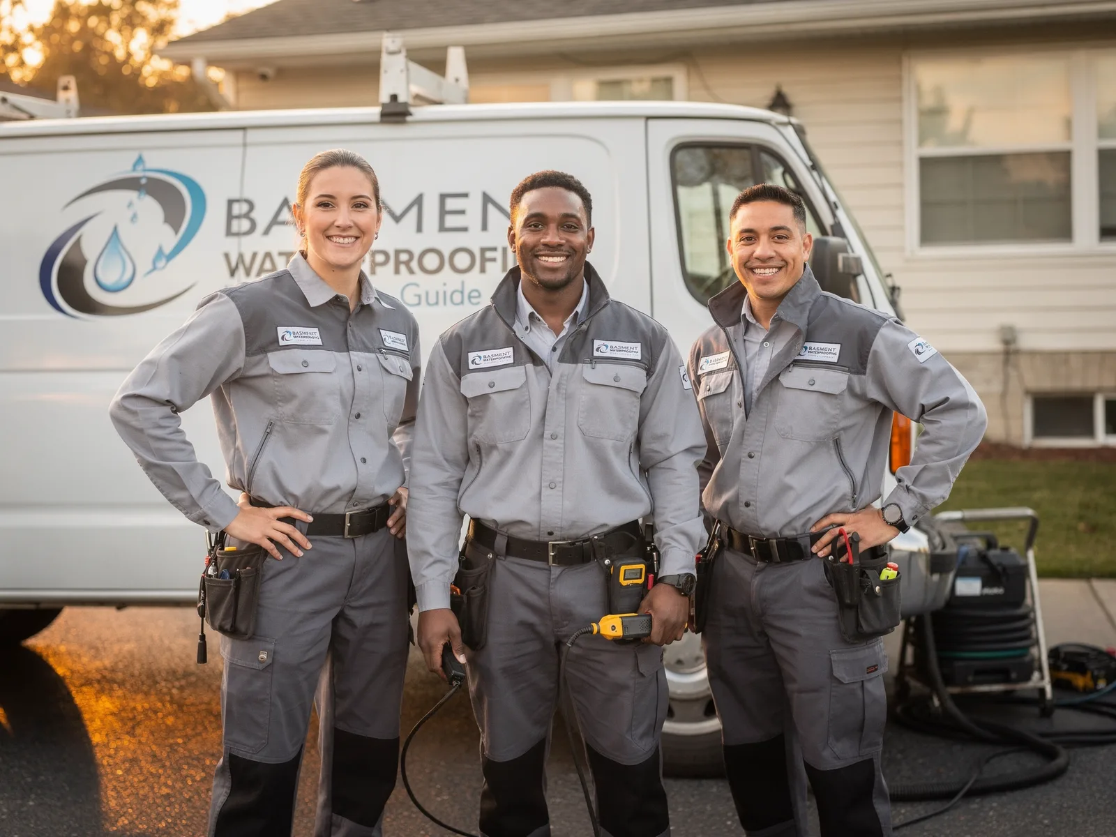Basement Waterproofing Near Me company in West Hyannisport, MA